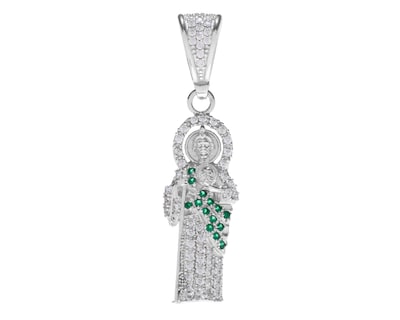 Foto 1 | Dije San Judas Tadeo de Plata Sentimientos