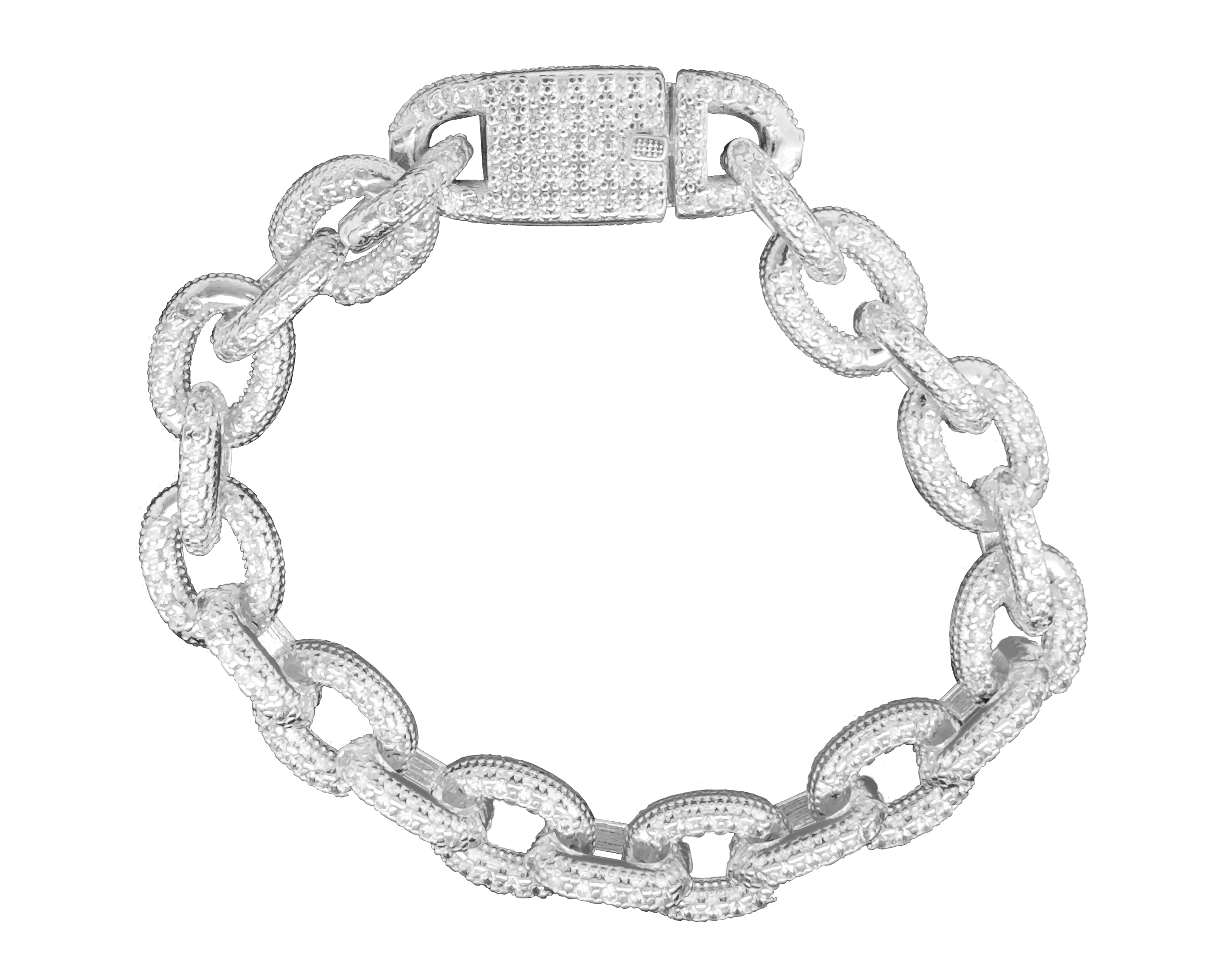 Pulsera de Plata Sahara