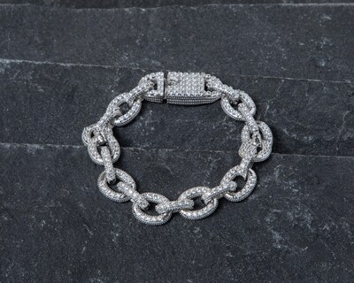 Foto 5 | Pulsera de Plata Sahara