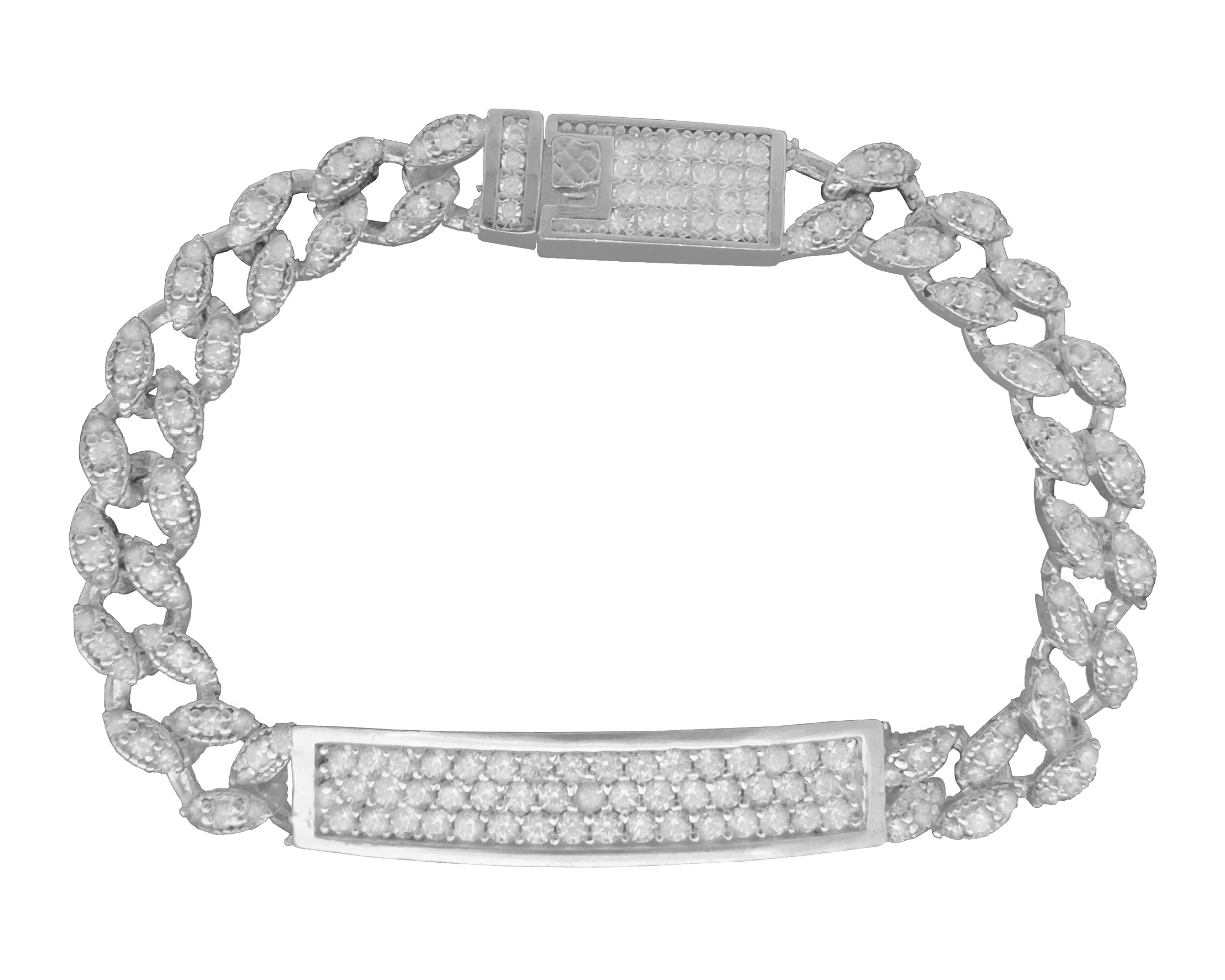 Pulsera de Plata Sahara