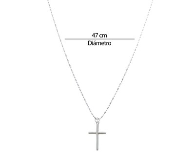 Foto 6 | Collar de Plata Sentimientos