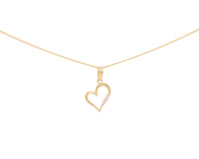 Foto 2 | Collar de Oro 14K Moments