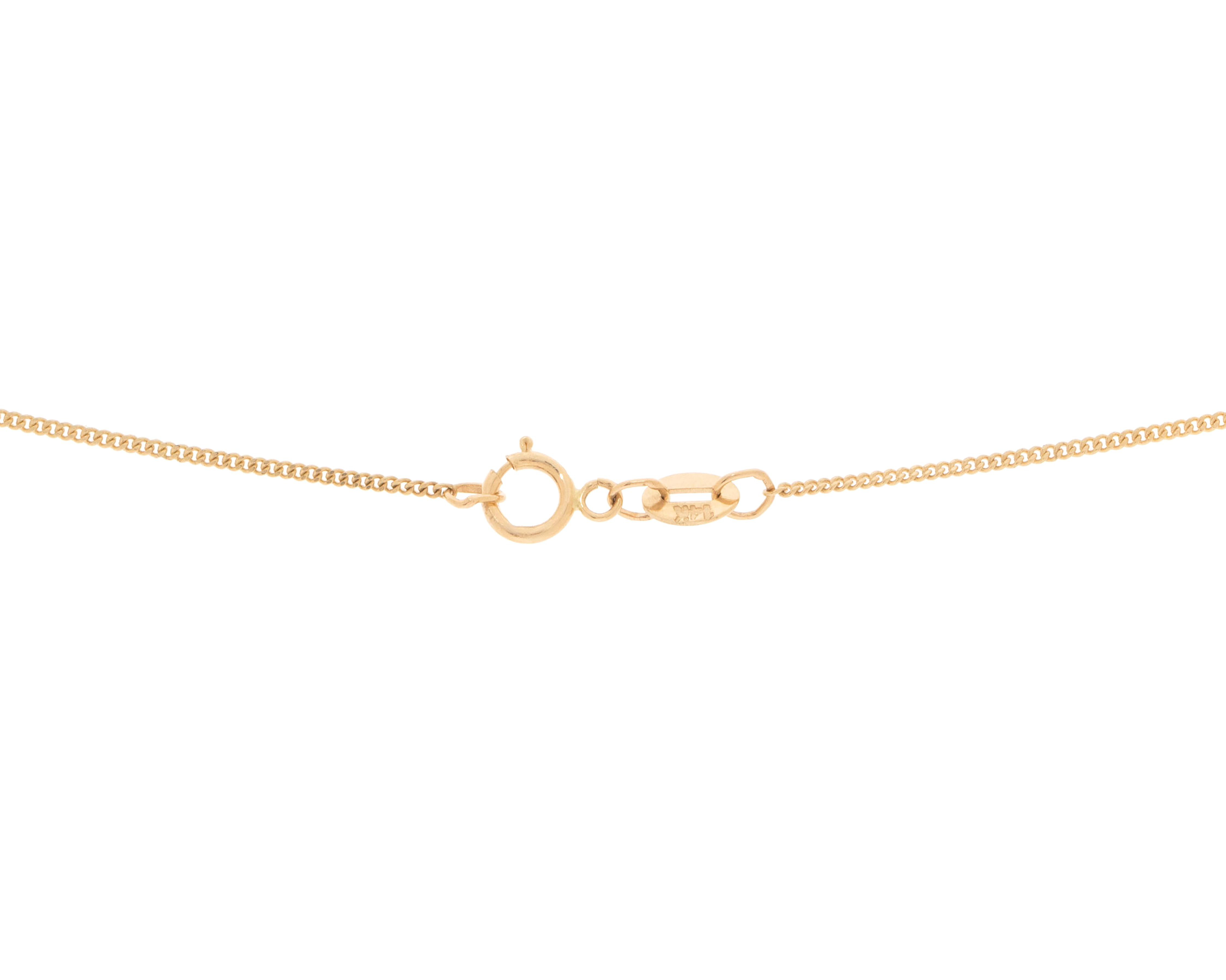 Foto 3 | Collar de Oro 14K Moments