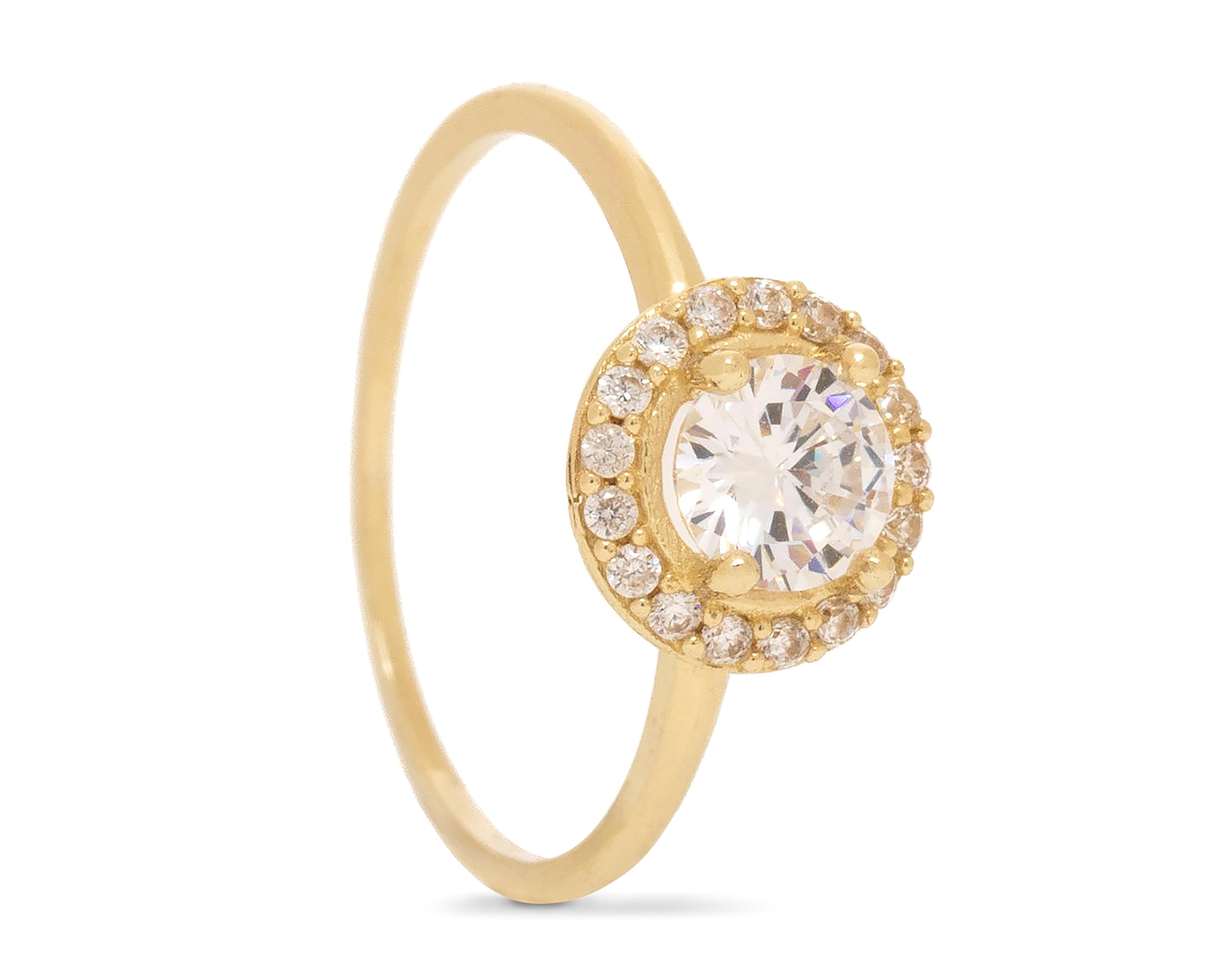 Anillo de Oro 10K 7-7.5 $3,299