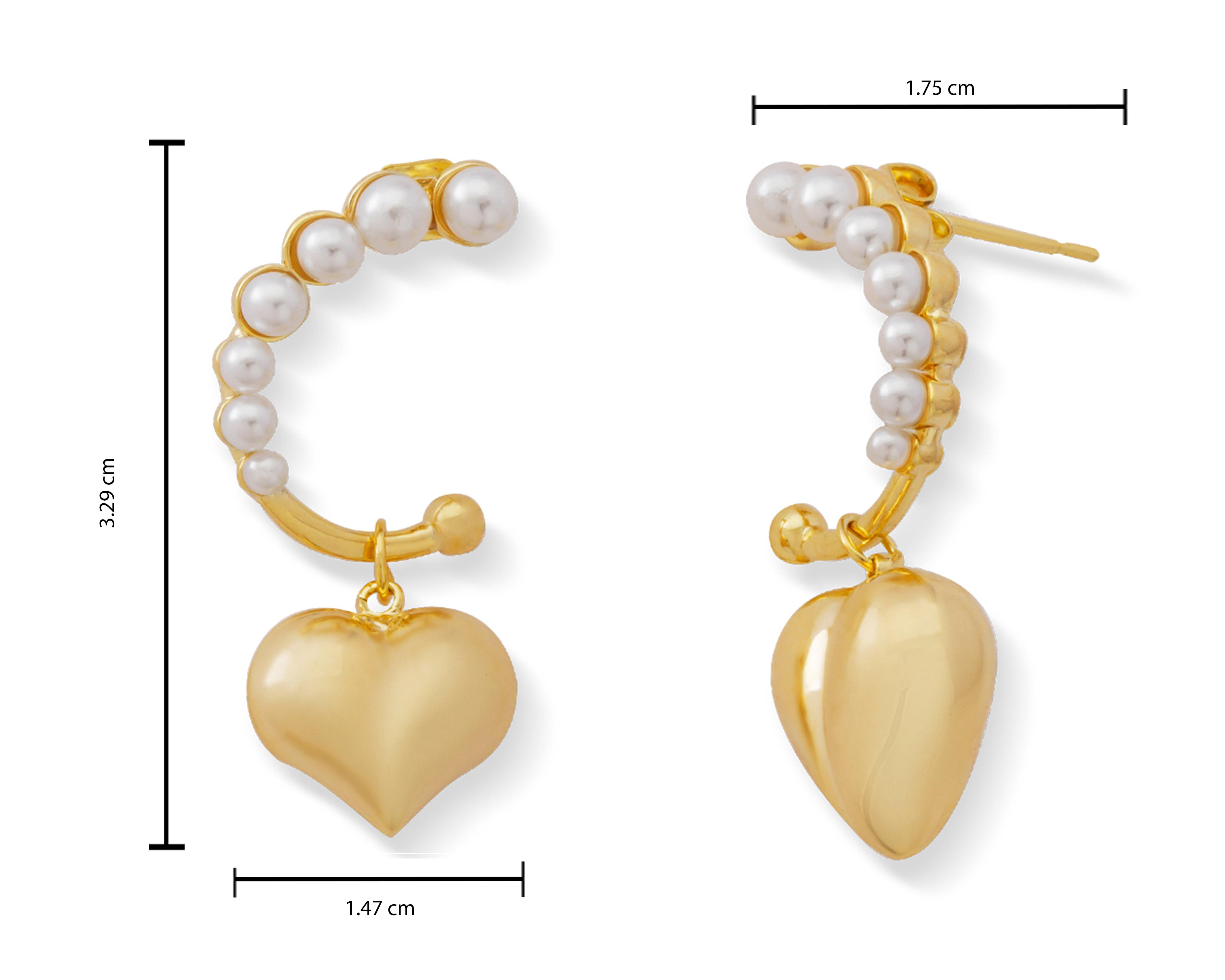 Foto 4 pulgar | Aretes de Chapa de Oro 18K Unlimited