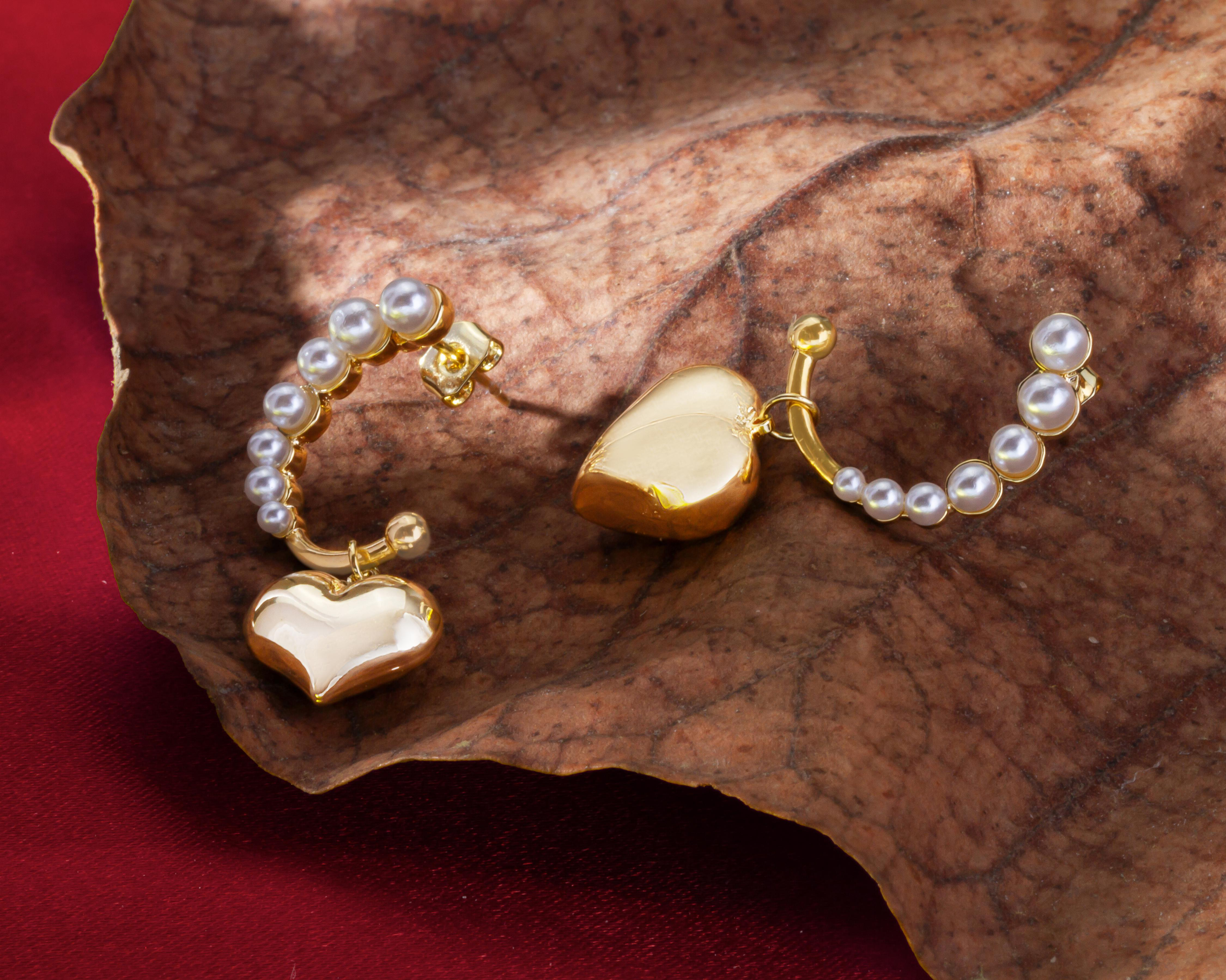 Foto 4 | Aretes de Chapa de Oro 18K Unlimited