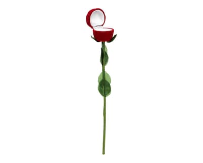 Foto 2 | Estuche para Anillo Crisalis Rojo