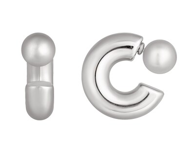 Foto 1 | Aretes de Acero Inoxidable Plafer