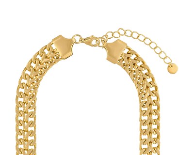 Foto 3 | Cadena de Acero Inoxidable Jennifer Lopez