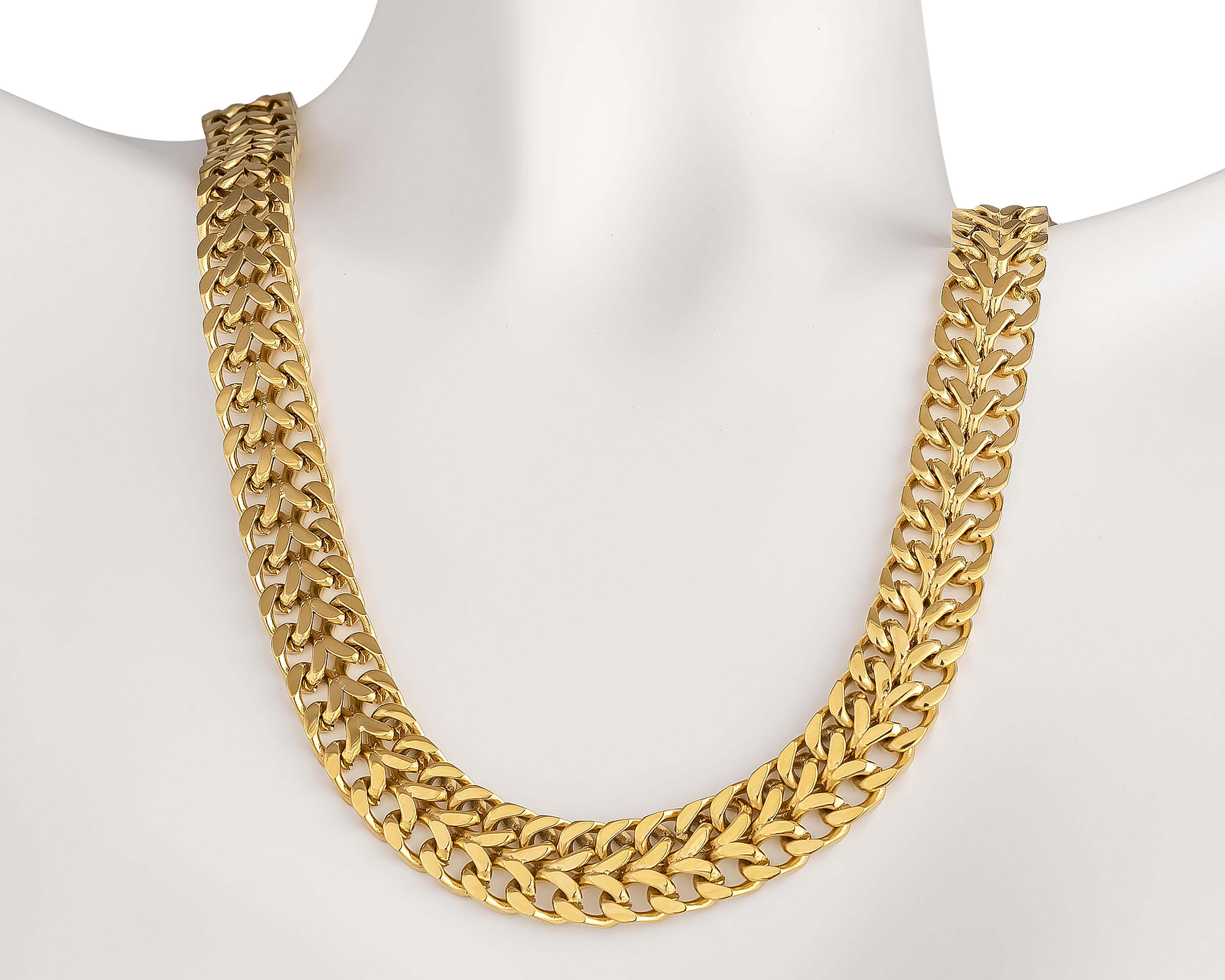 Foto 5 | Cadena de Acero Inoxidable Jennifer Lopez