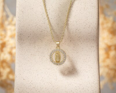 Foto 5 | Collar de Chapa de Oro 18K Zokko