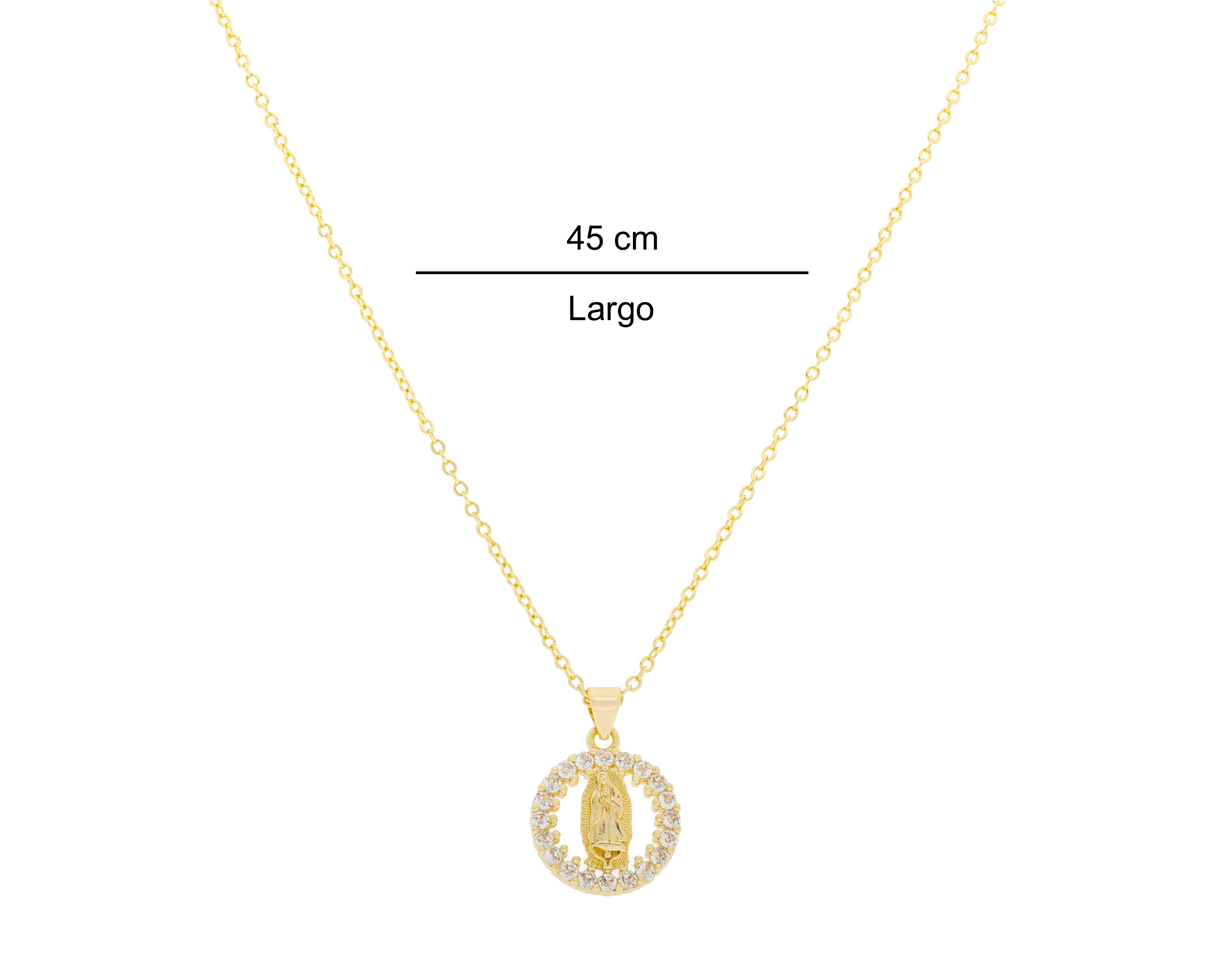 Foto 6 | Collar de Chapa de Oro 18K Zokko