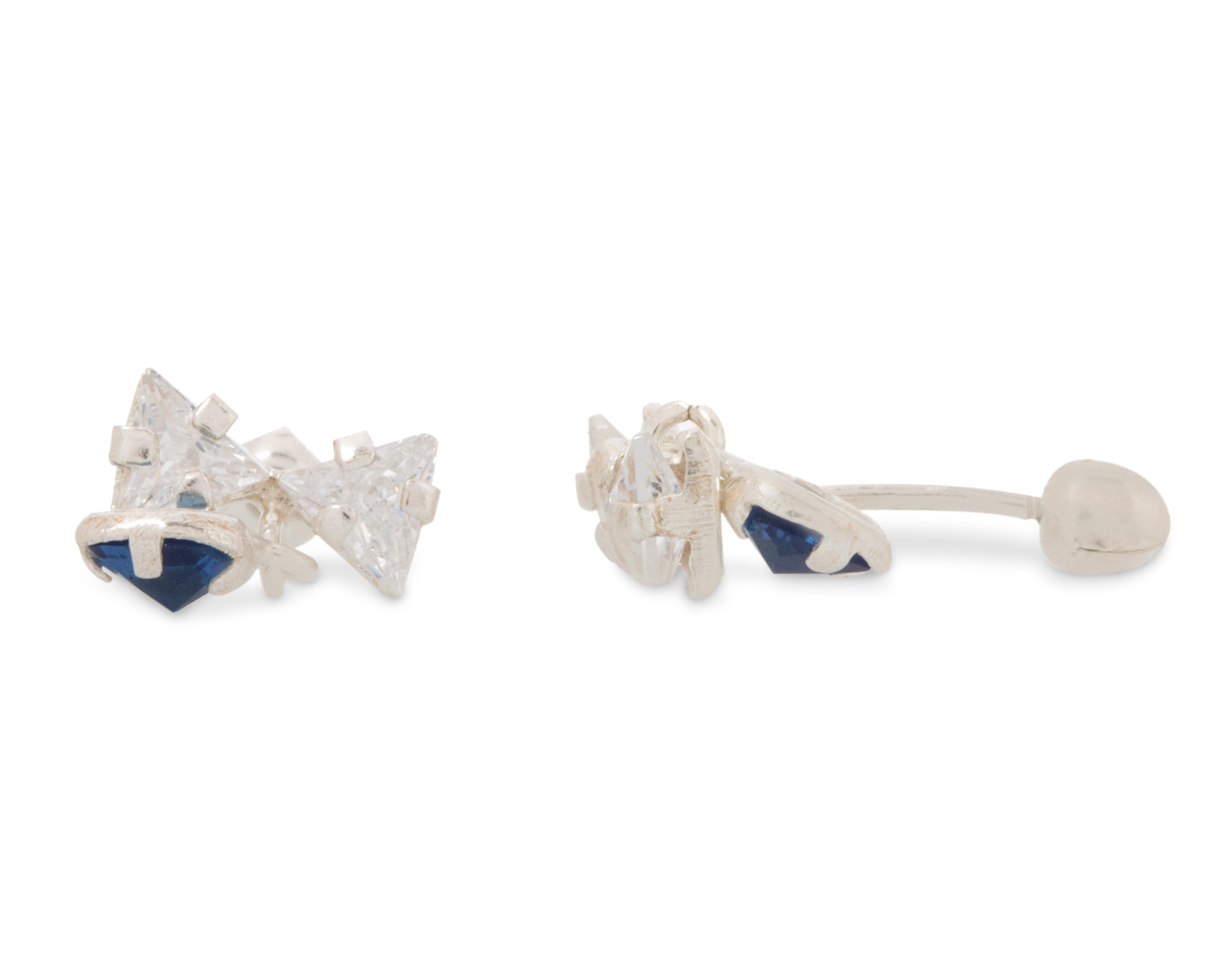 Aretes de Plata Sahara $119