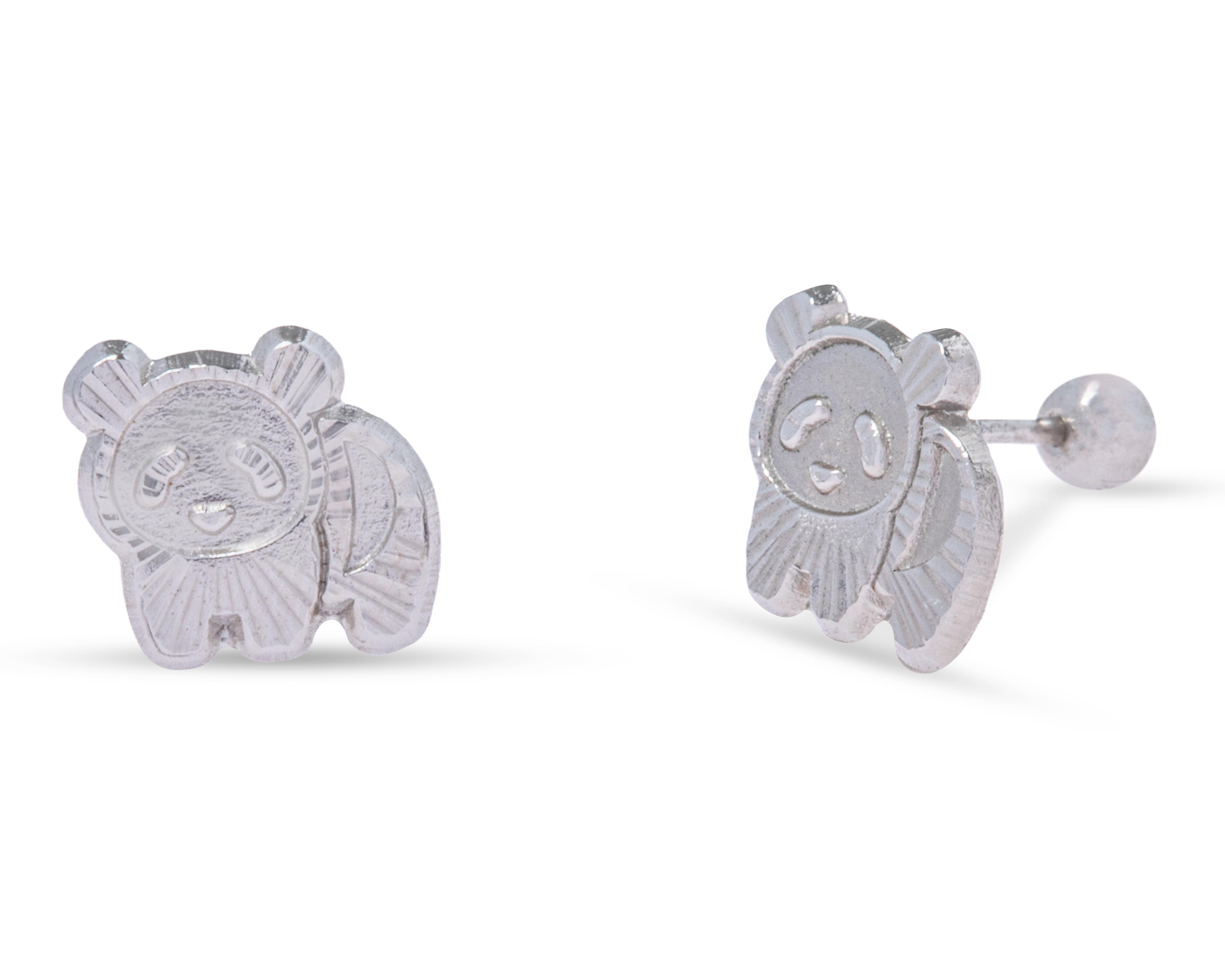 Broqueles de Plata Sahara $109