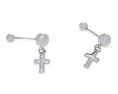 Foto 1 | Broqueles de Plata Unlimited