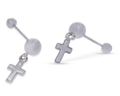 Foto 2 | Broqueles de Plata Unlimited