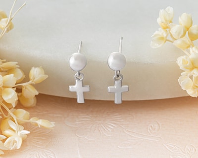 Foto 3 | Broqueles de Plata Unlimited