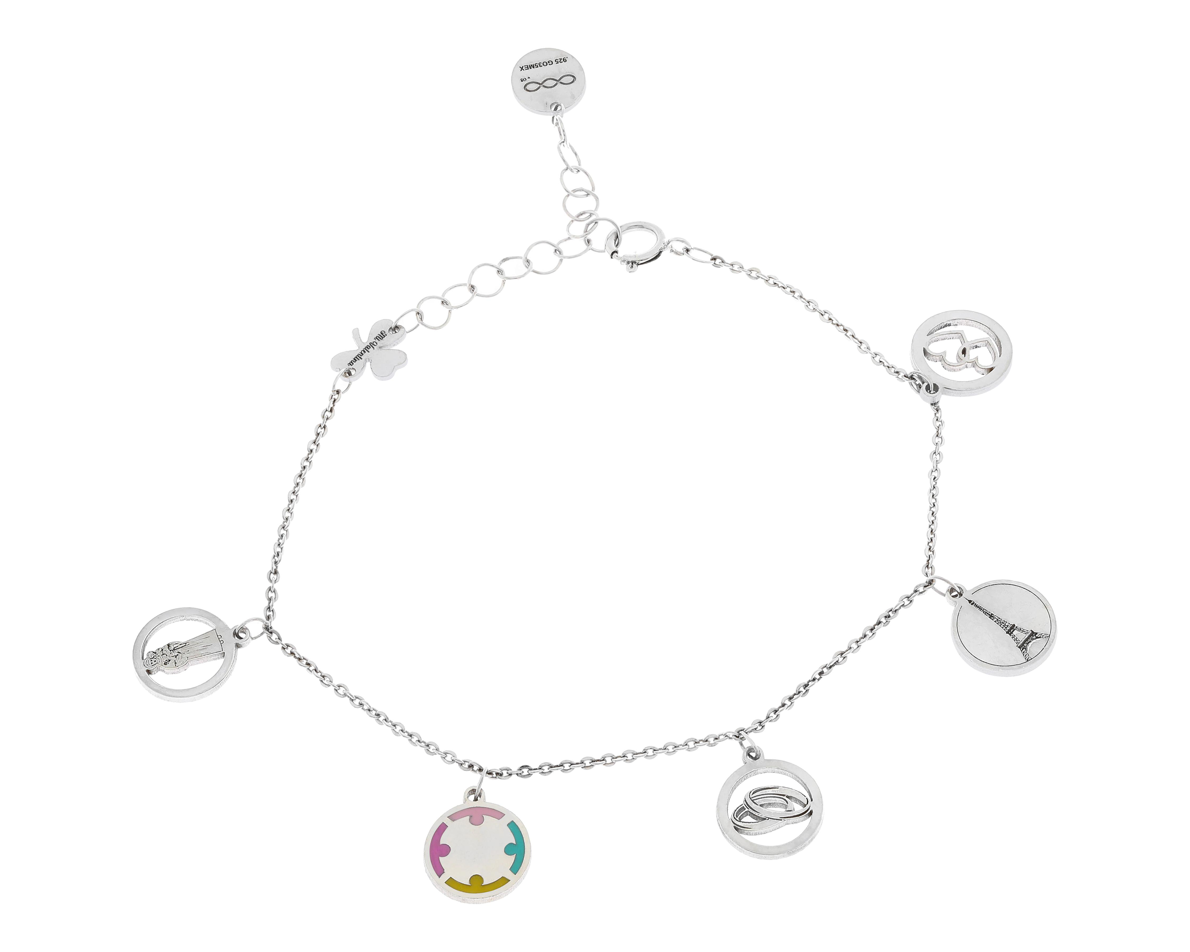 Pulsera de Plata Unlimited $719