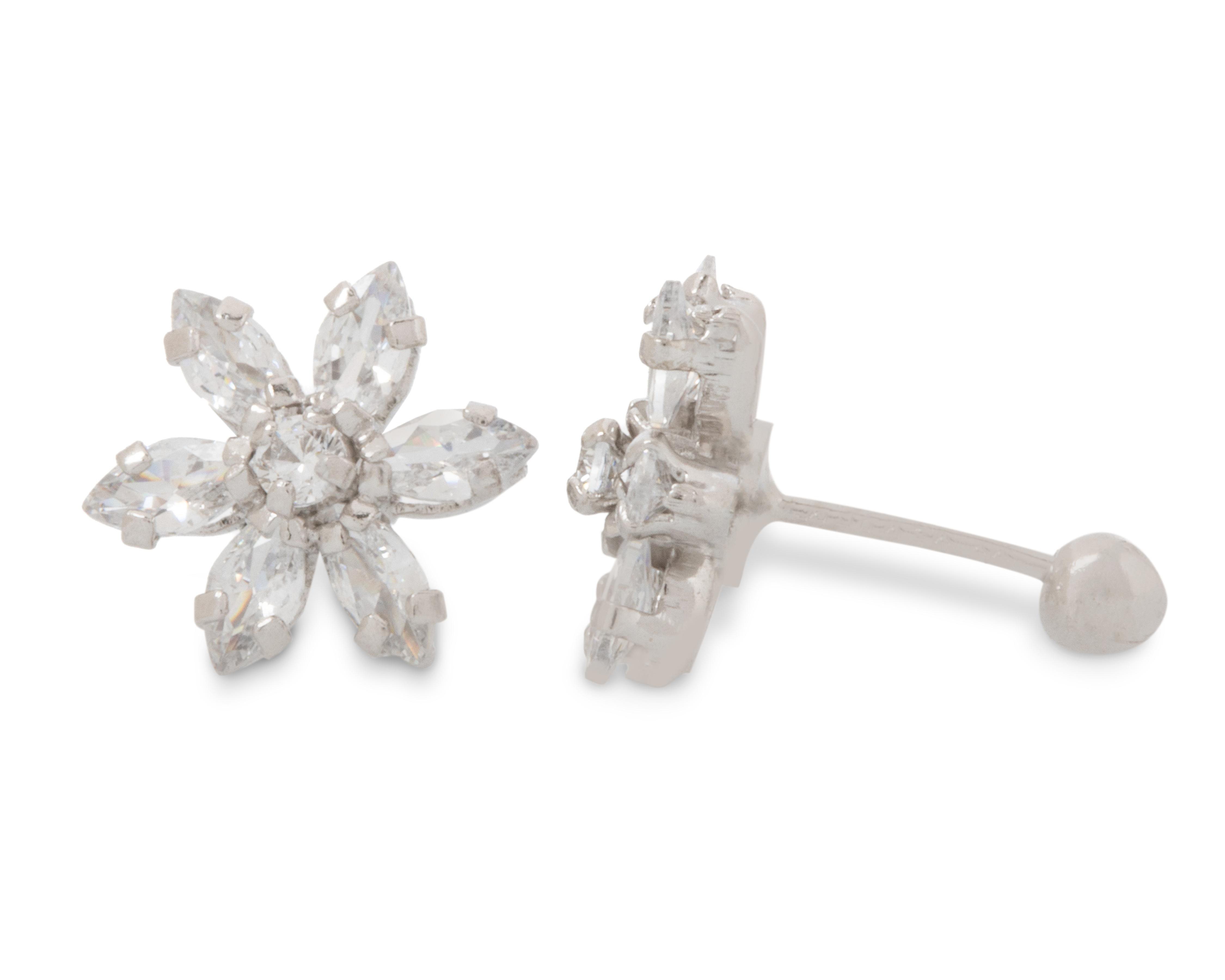 Aretes de Plata Sahara $159