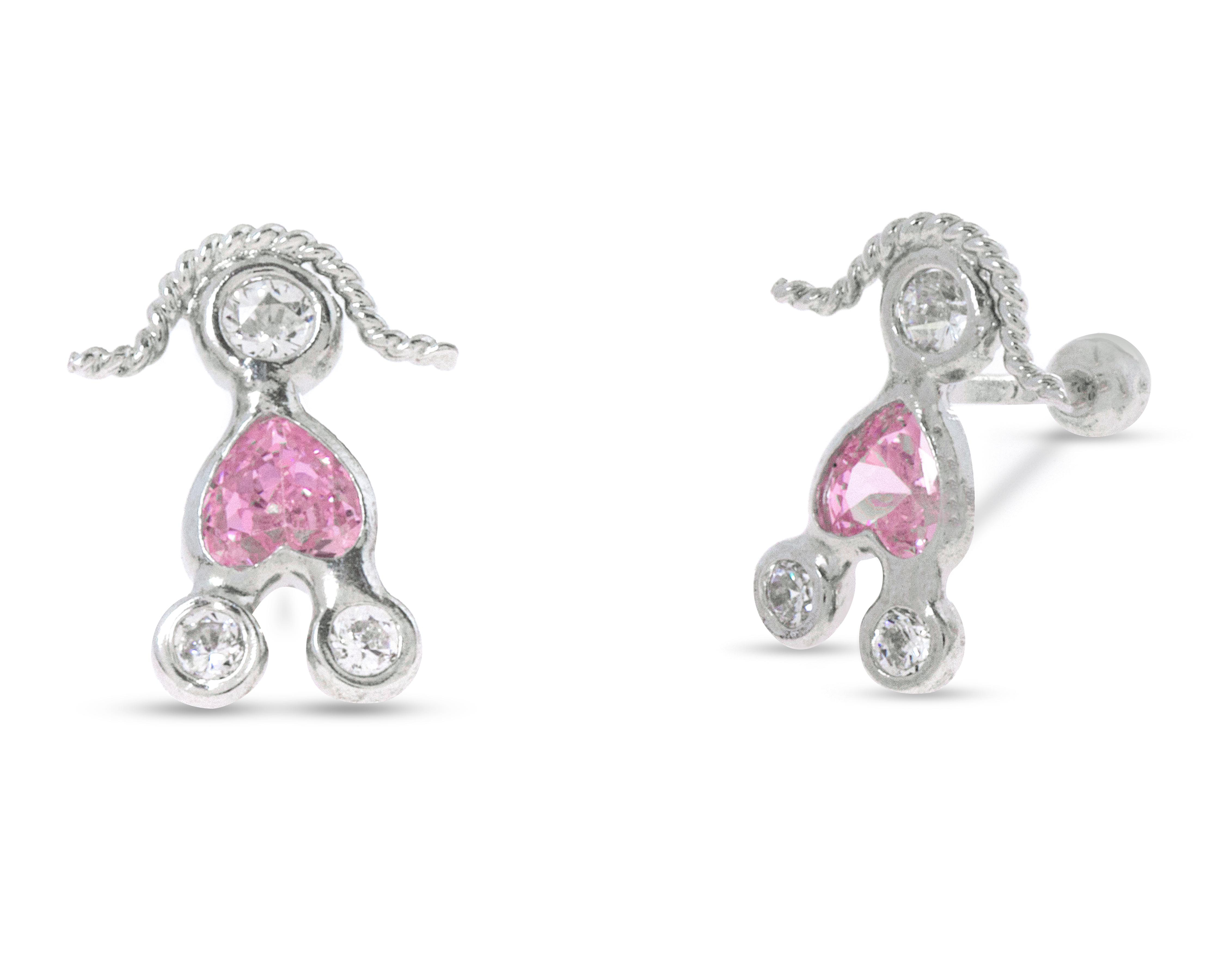 Broqueles de Plata Sahara $159