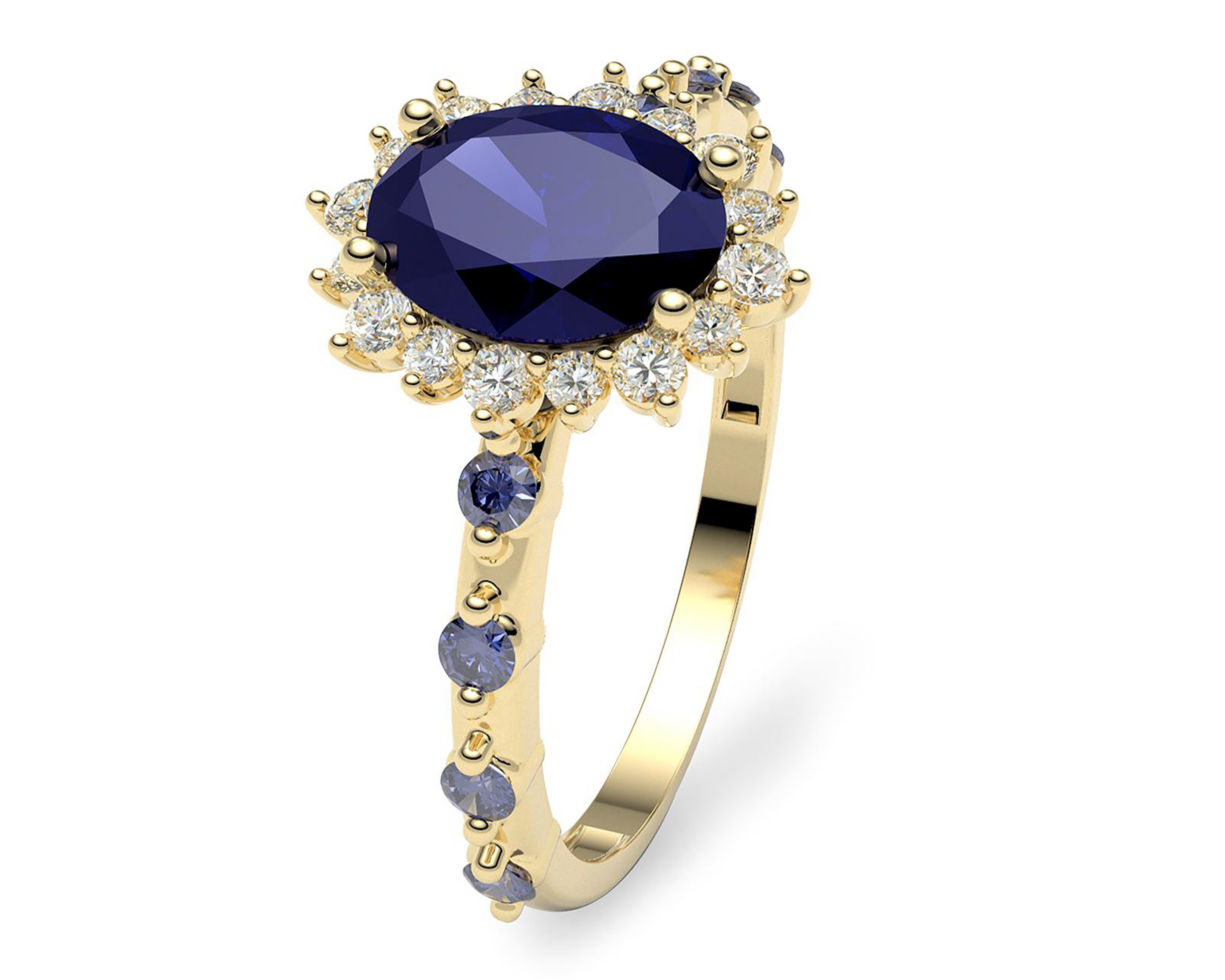 Anillo de Oro 10K Diflor Talla 8-8.5 $3,399