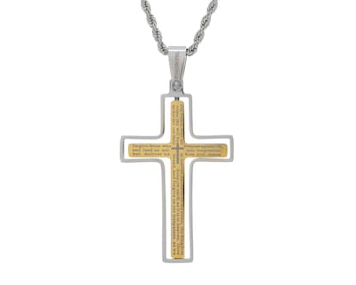 Foto 1 | Collar de Acero Inoxidable Steeltime