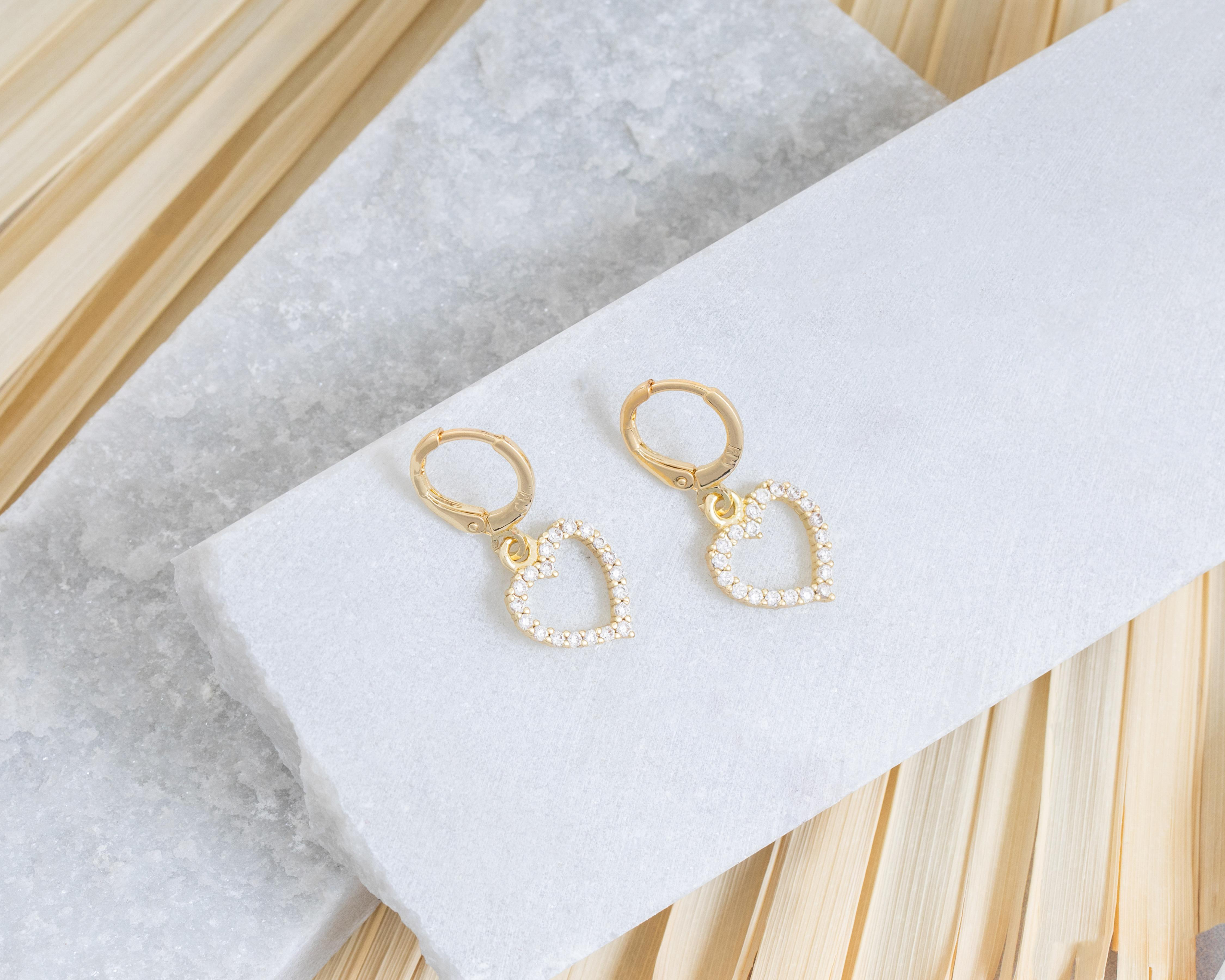 Foto 4 | Aretes Chapa de Oro 18K Plafer