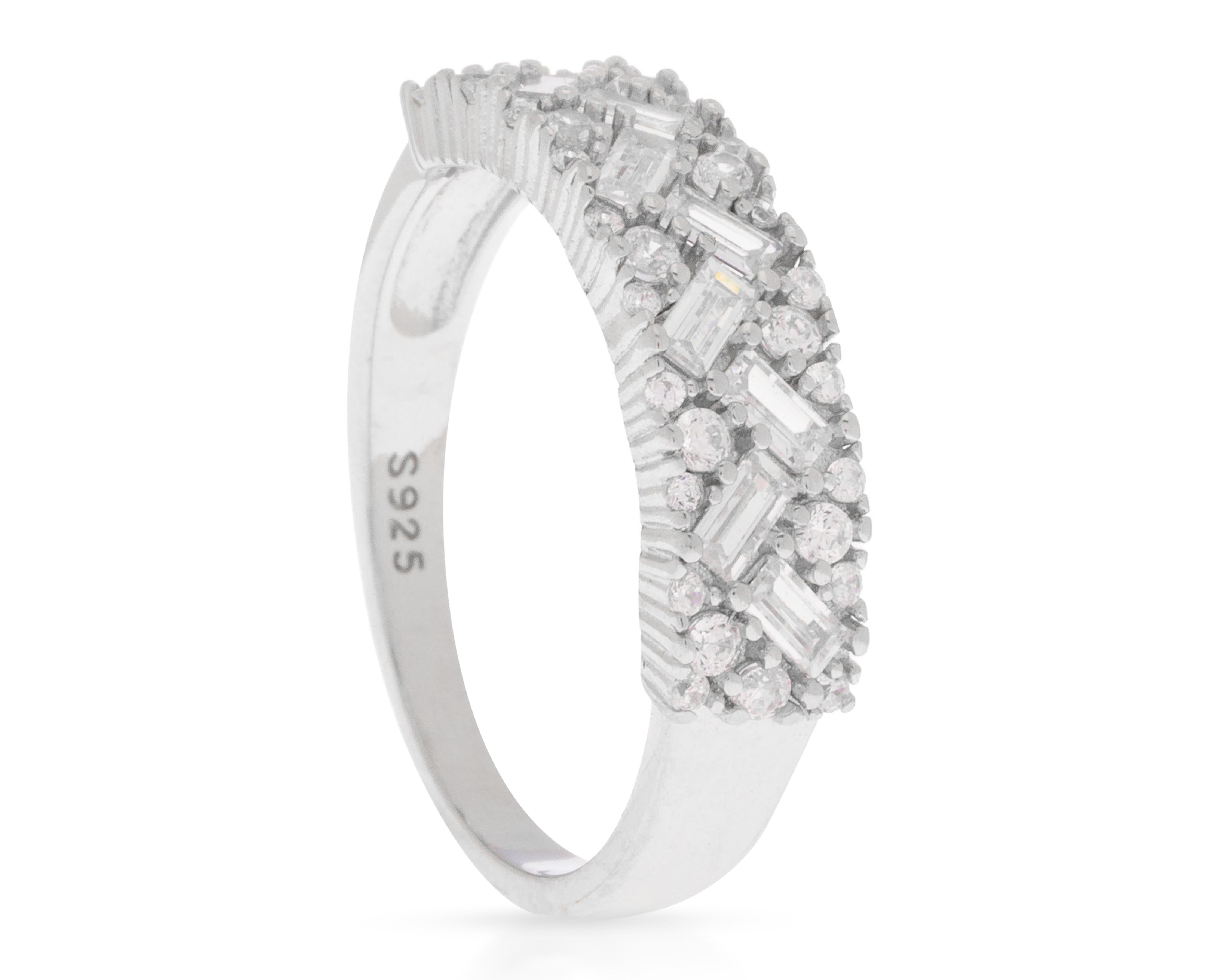 Anillo de Plata Sahara Talla 8 - 8.5
