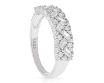 Foto 1 | Anillo de Plata Sahara Talla 8 - 8.5