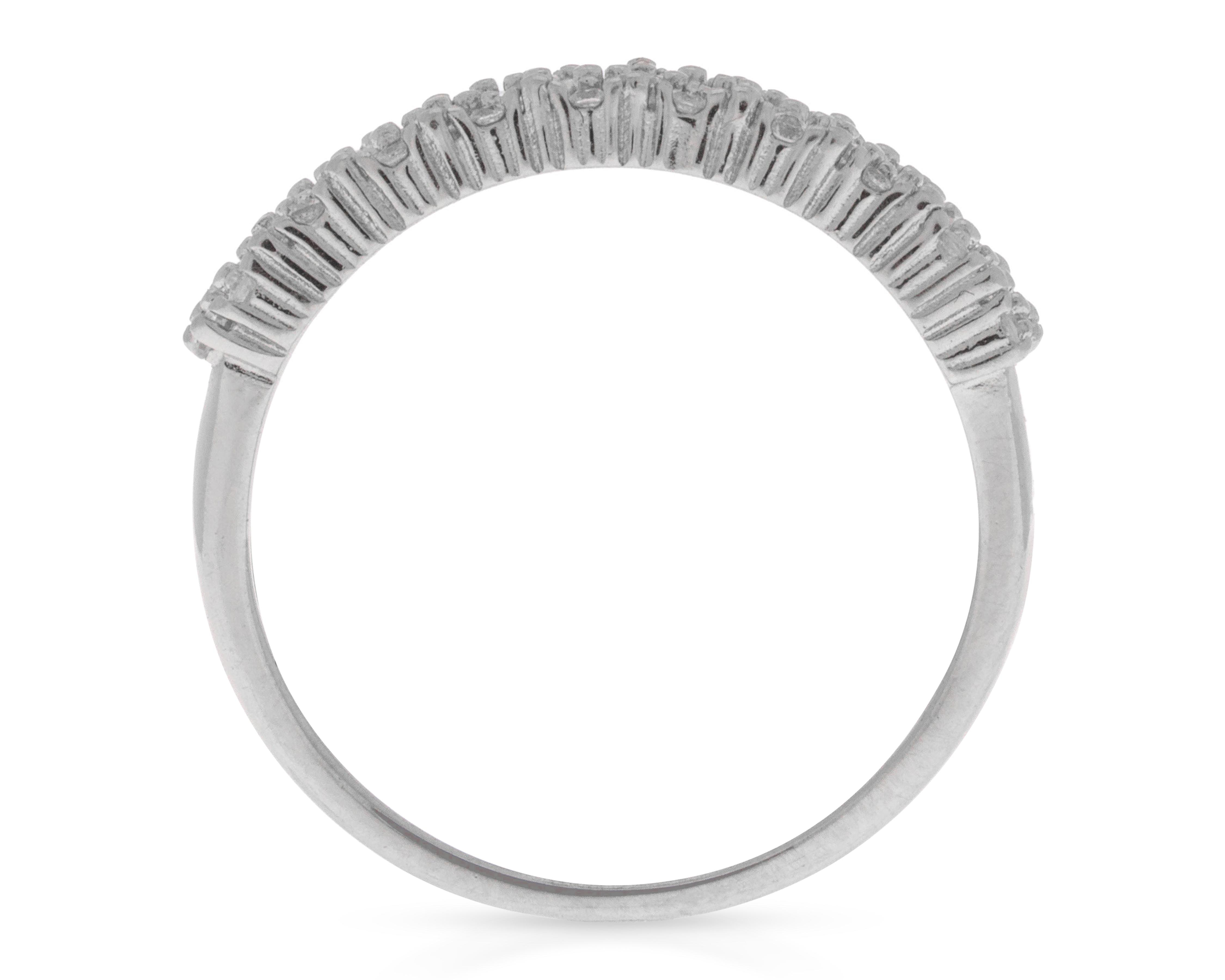 Foto 4 pulgar | Anillo de Plata Sahara Talla 8 - 8.5