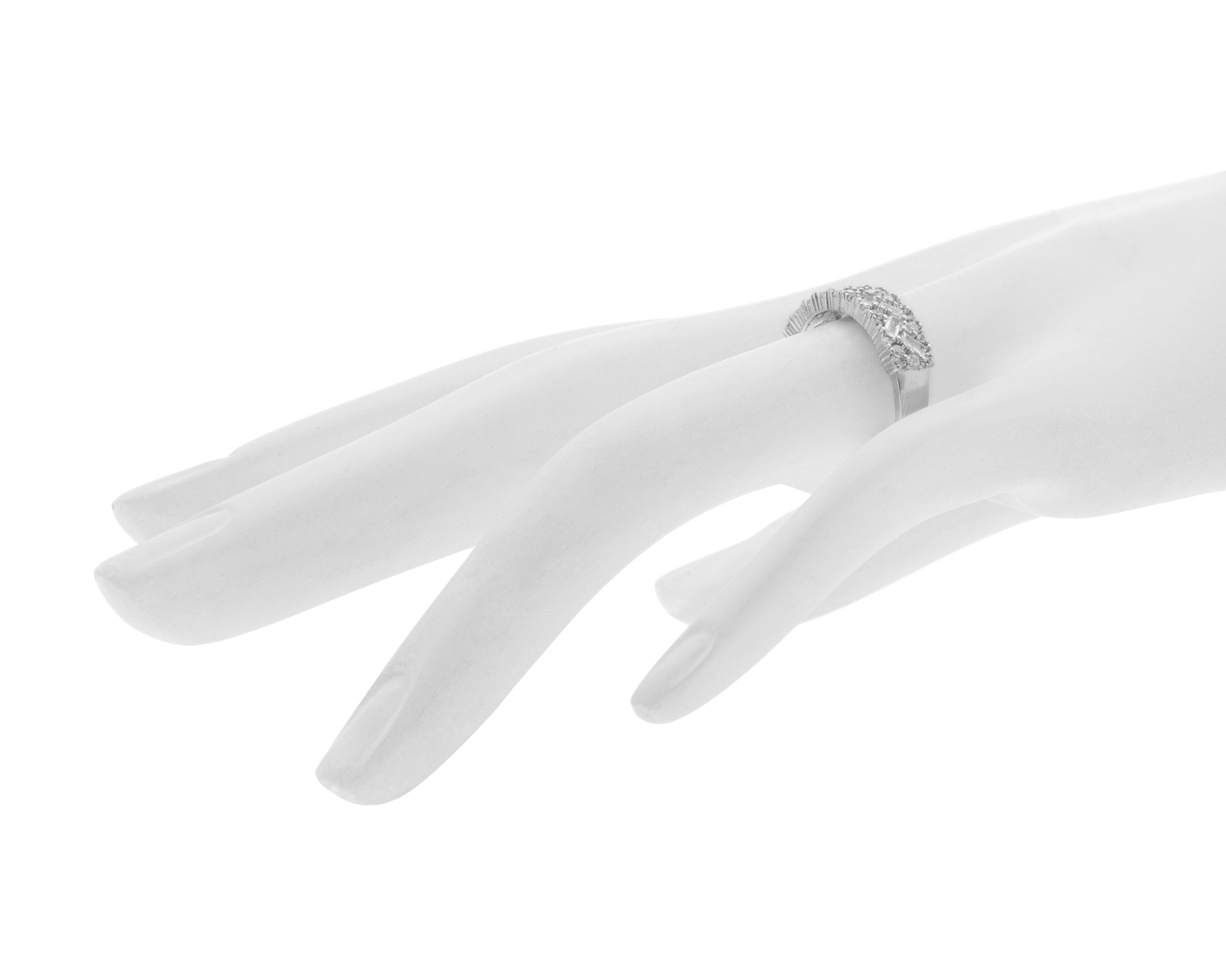 Foto 4 | Anillo de Plata Sahara Talla 8 - 8.5