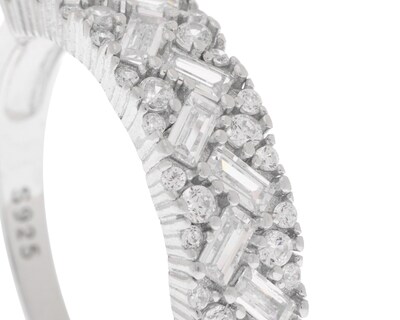 Foto 4 | Anillo de Plata Sahara Talla 7-7.5