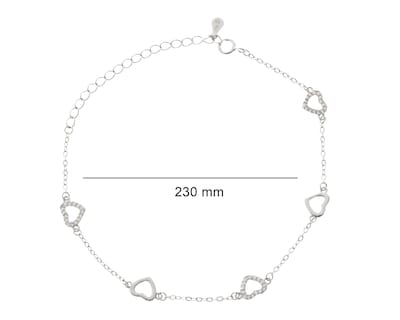 Foto 4 | Pulsera de Plata Sahara