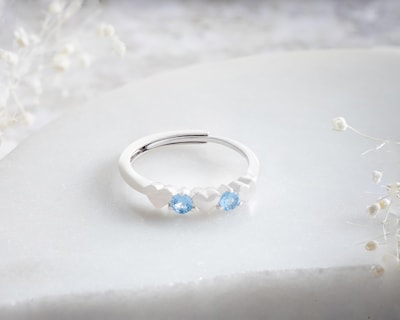 Foto 5 | Anillo de Plata Sahara Talla 8-8.5