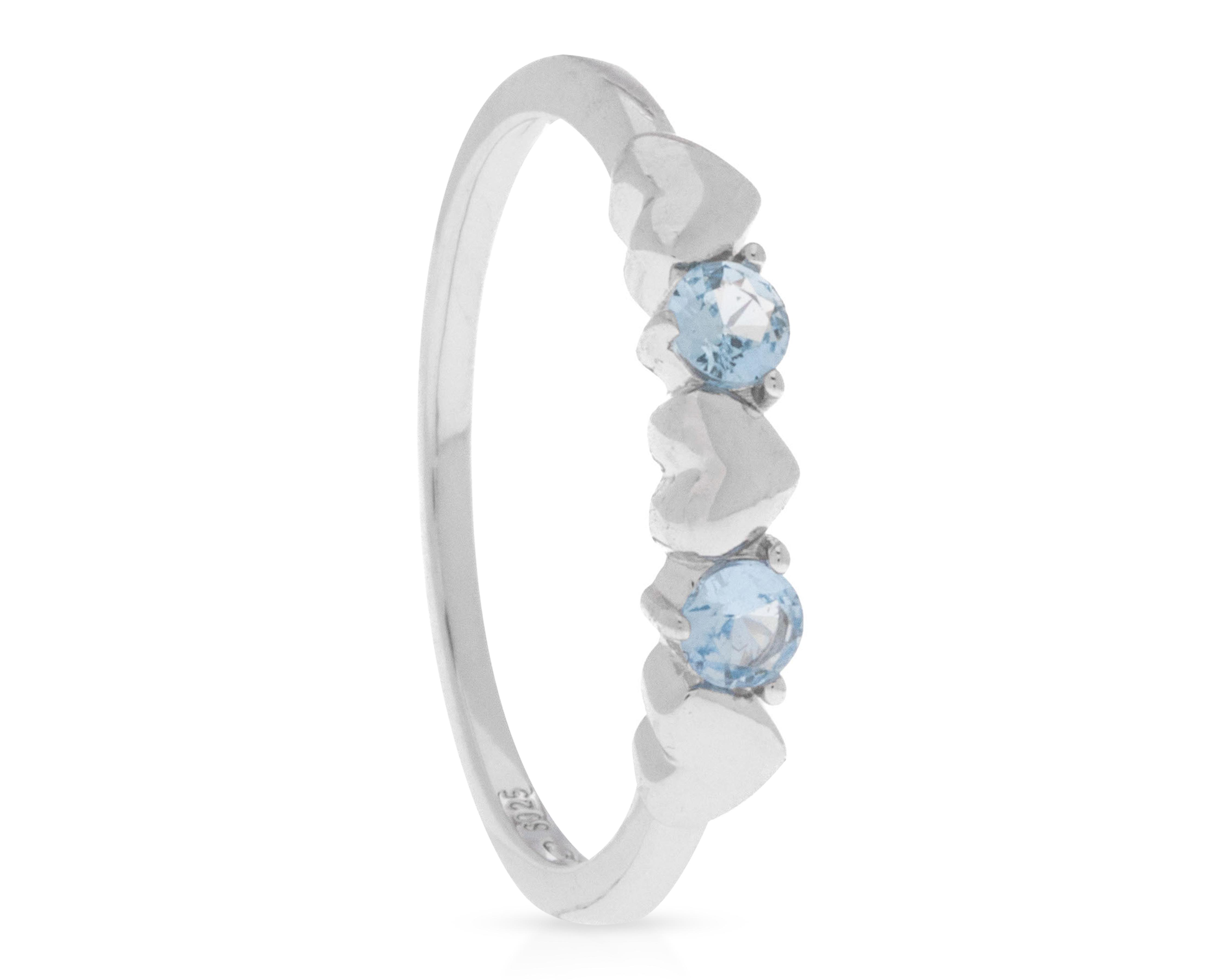 Anillo de Plata Sahara Talla 7-7.5