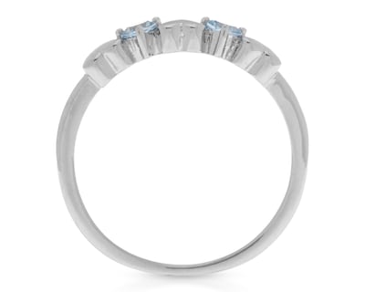 Foto 3 | Anillo de Plata Sahara Talla 7-7.5