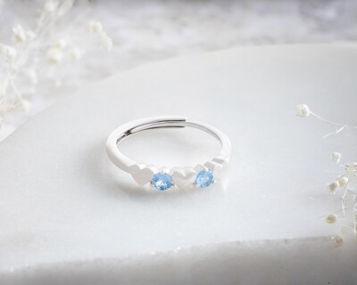 Foto 6 | Anillo de Plata Sahara Talla 7-7.5