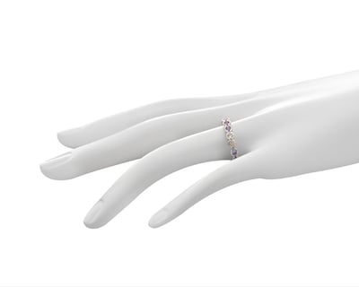 Foto 5 | Anillo de Plata Sahara Talla 7-7.5