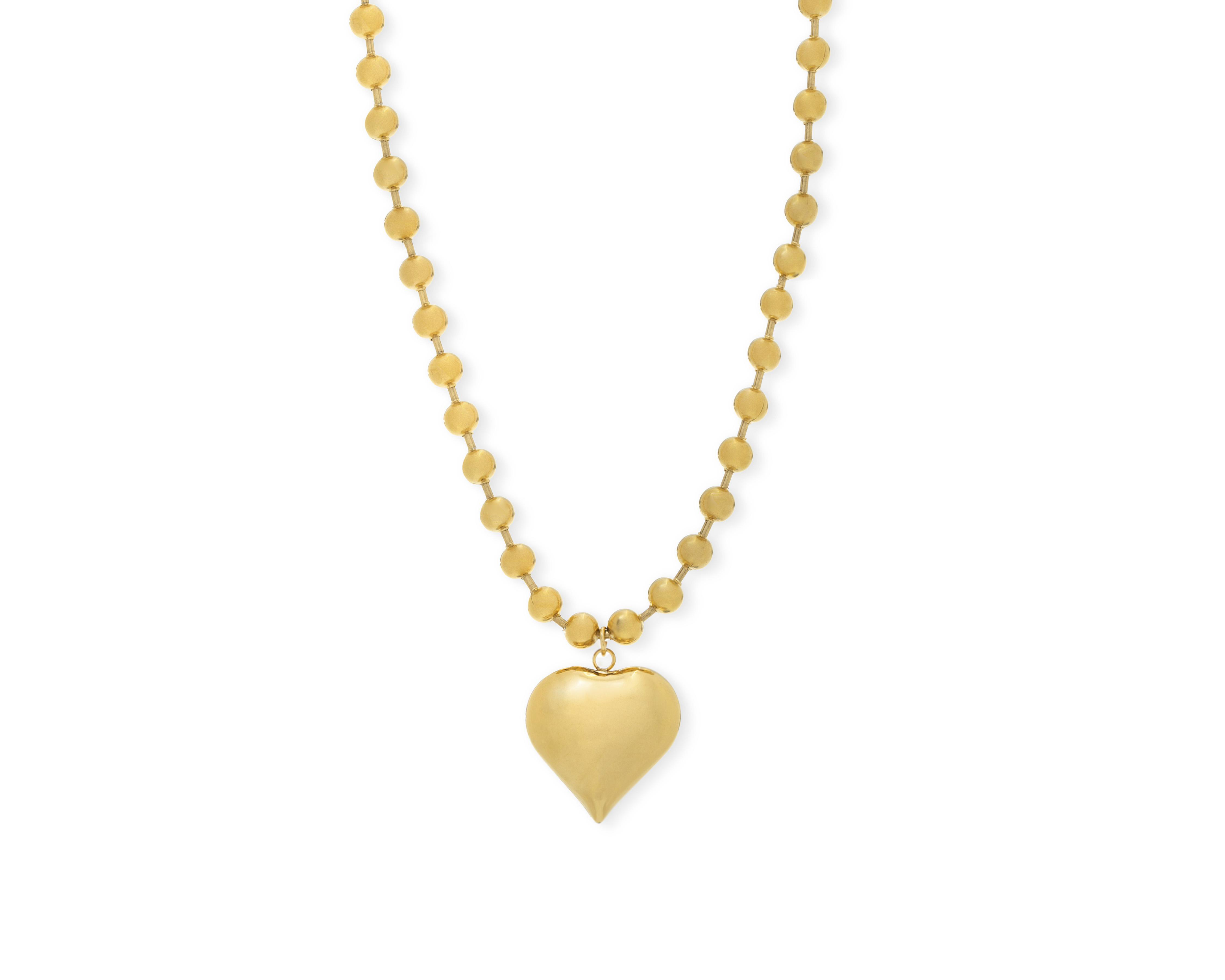 Foto 1 | Collar de Acero Inoxidable Jennifer Lopez