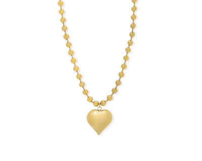 Foto 1 | Collar de Acero Inoxidable Jennifer Lopez