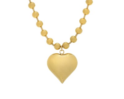 Foto 2 | Collar de Acero Inoxidable Jennifer Lopez