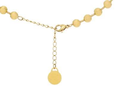 Foto 3 | Collar de Acero Inoxidable Jennifer Lopez