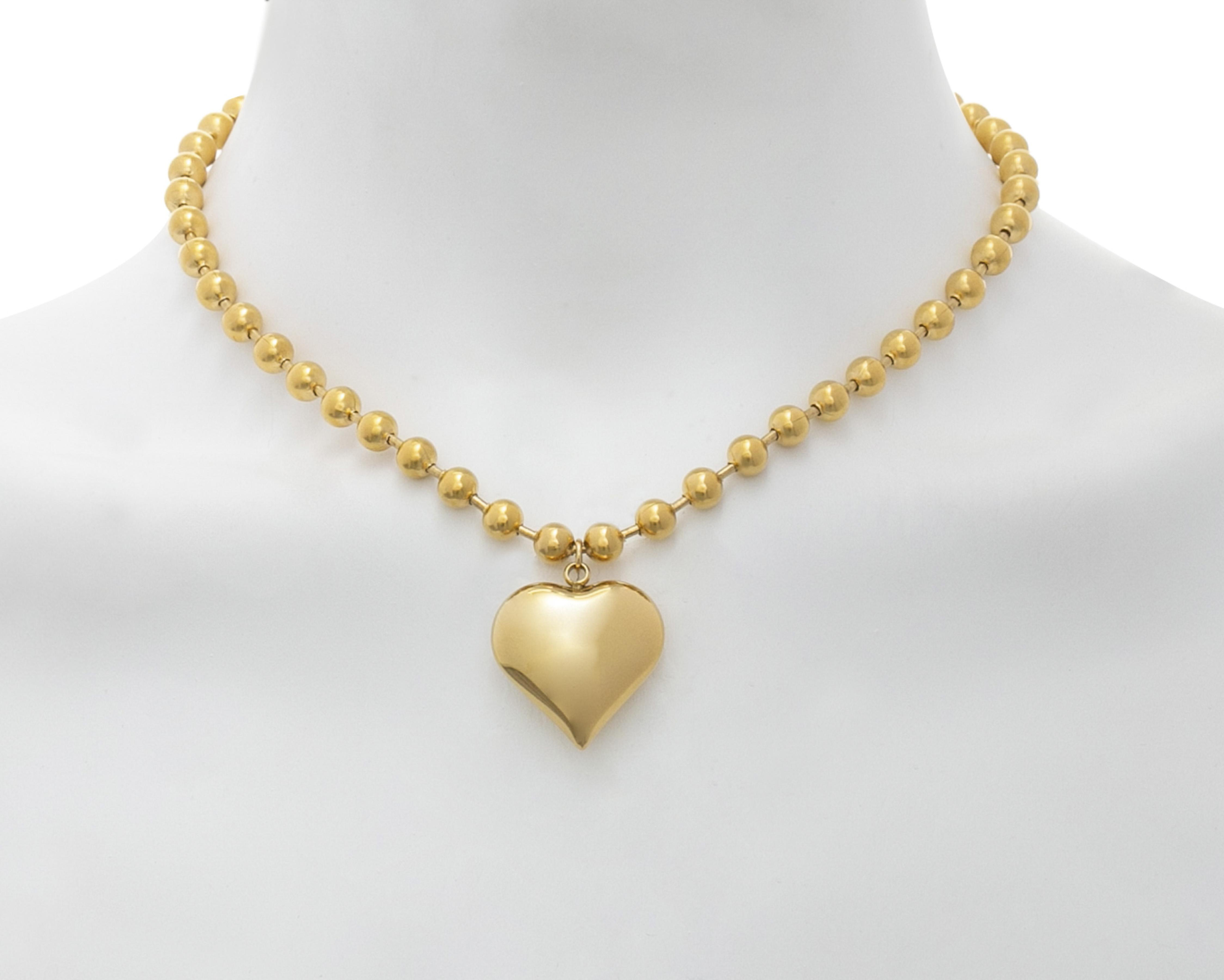 Foto 4 | Collar de Acero Inoxidable Jennifer Lopez