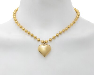 Foto 4 | Collar de Acero Inoxidable Jennifer Lopez