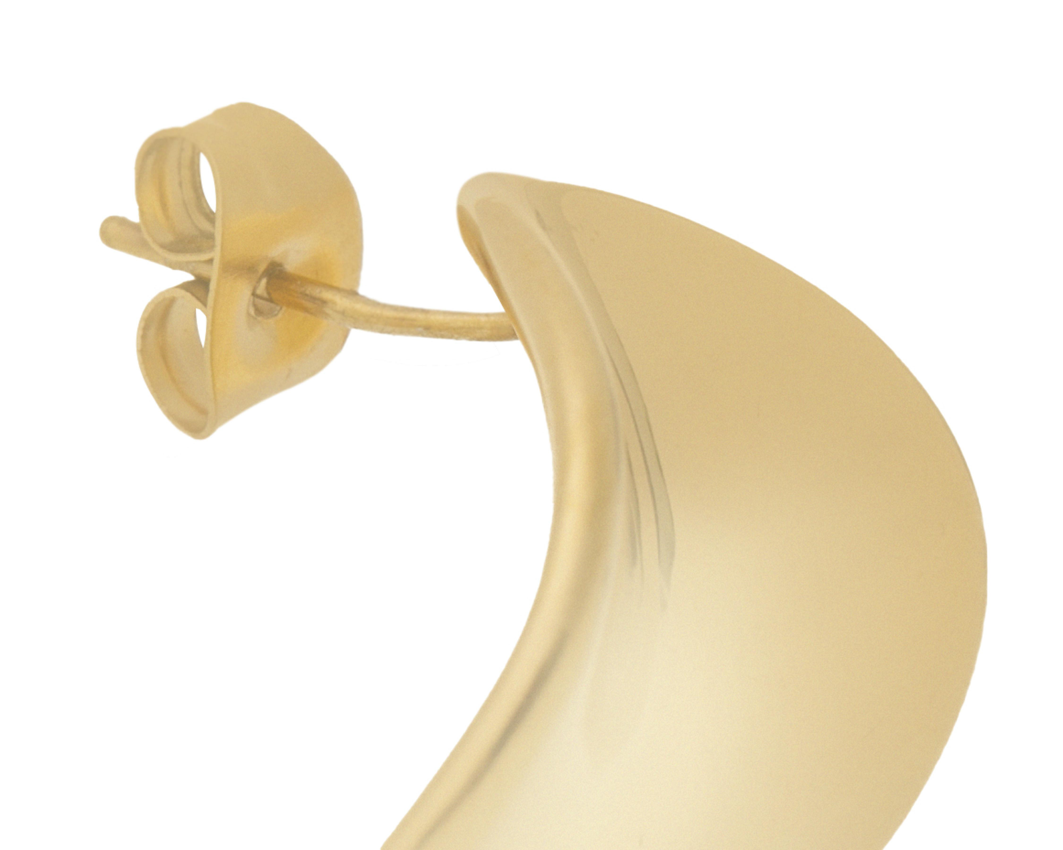Foto 4 pulgar | Aretes de Acero Inoxidable Jennifer Lopez