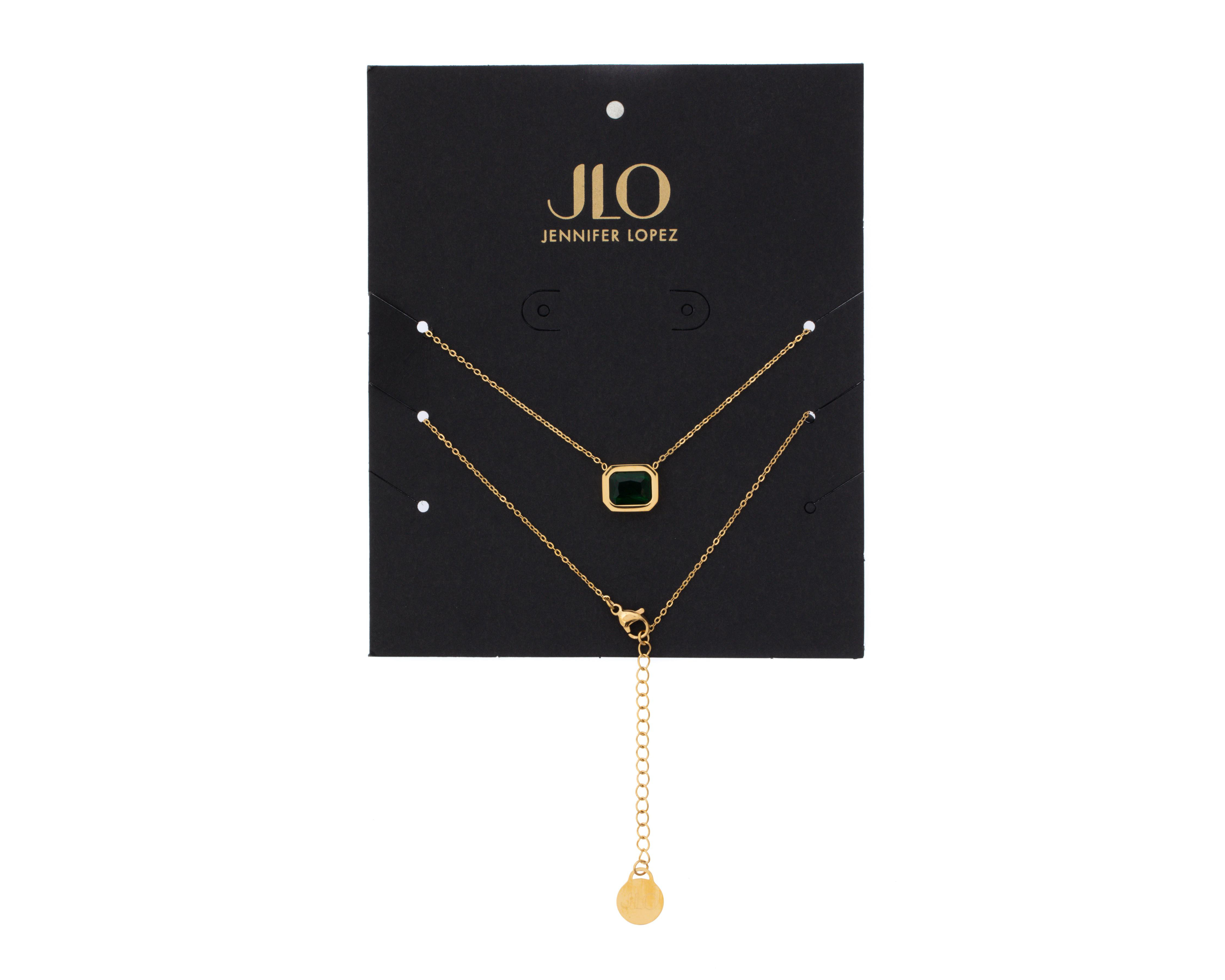 Collar de Acero Inoxidable Jennifer Lopez
