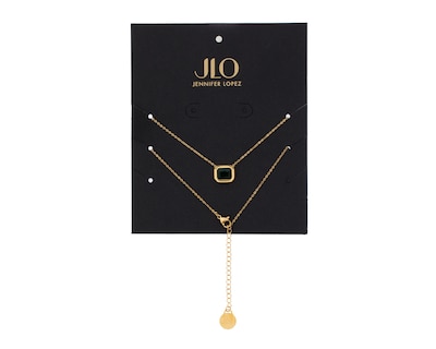 Foto 1 | Collar de Acero Inoxidable Jennifer Lopez