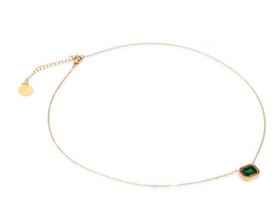 Foto 2 | Collar de Acero Inoxidable Jennifer Lopez