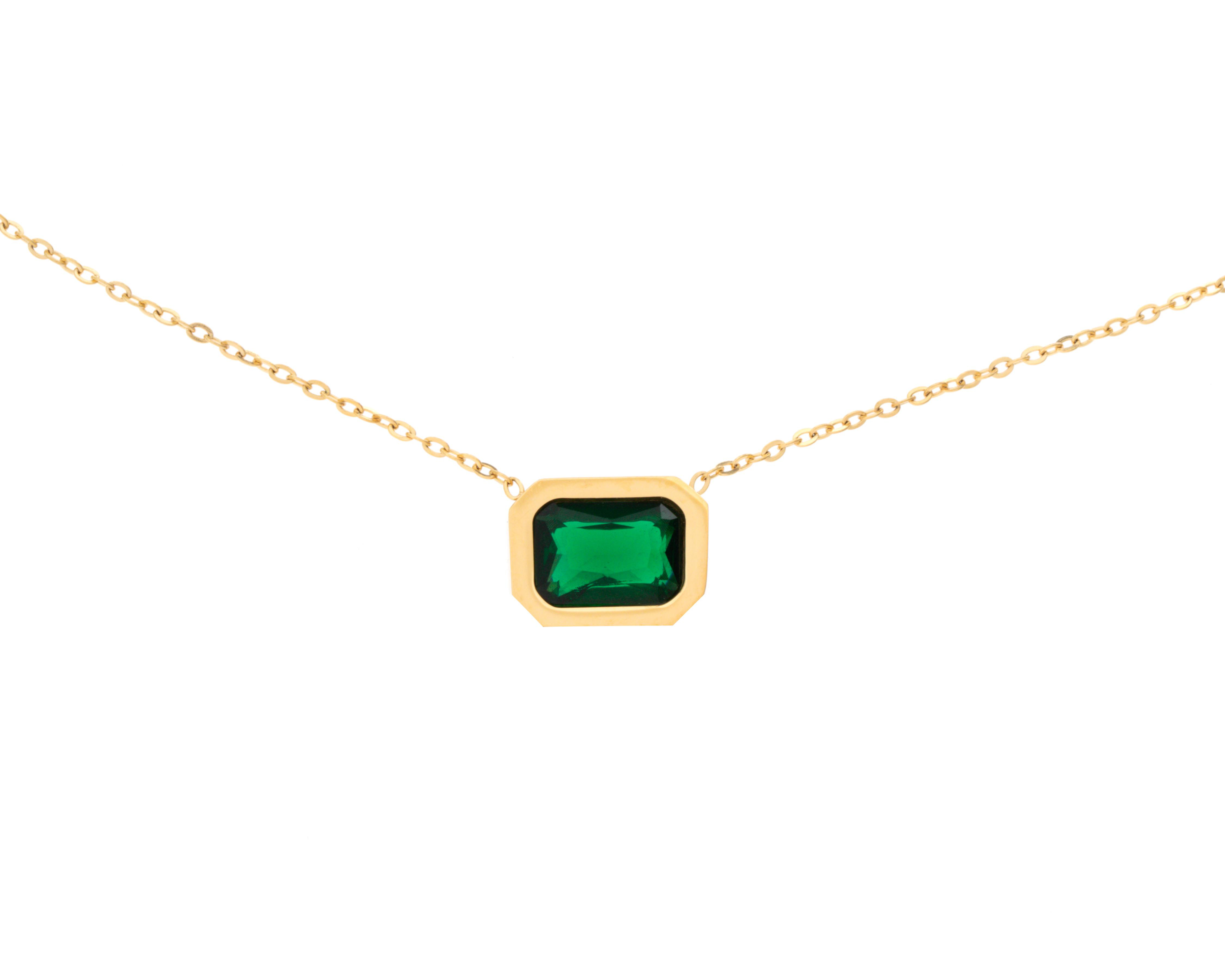 Foto 4 pulgar | Collar de Acero Inoxidable Jennifer Lopez