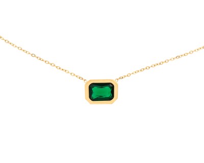 Foto 3 | Collar de Acero Inoxidable Jennifer Lopez